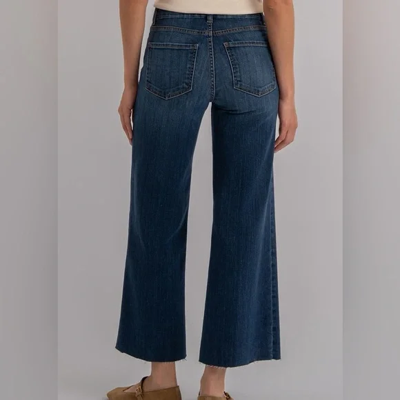 Kut From The Kloth Meg Wide Leg Jeans - Picture 3 of 16